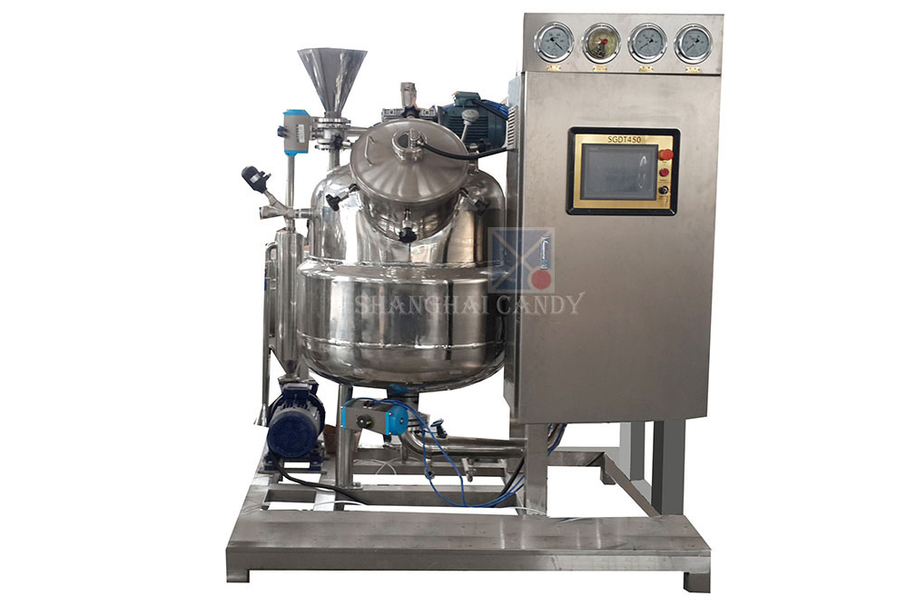  Toffee batch cooker